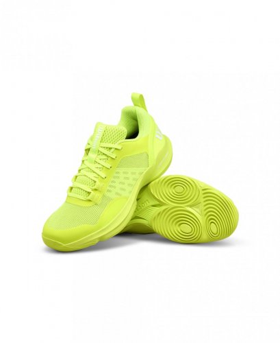Кроссовки Wilson жен. HURAKN PRO V2 YELLOW жёлтый 10.5US