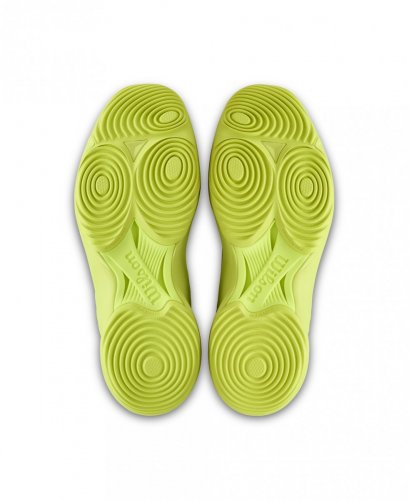 Кроссовки Wilson жен. HURAKN PRO V2 YELLOW жёлтый 10.5US