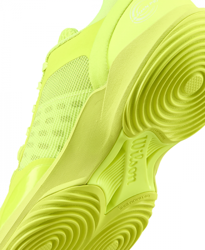 Кроссовки Wilson жен. HURAKN PRO V2 YELLOW жёлтый 10.5US