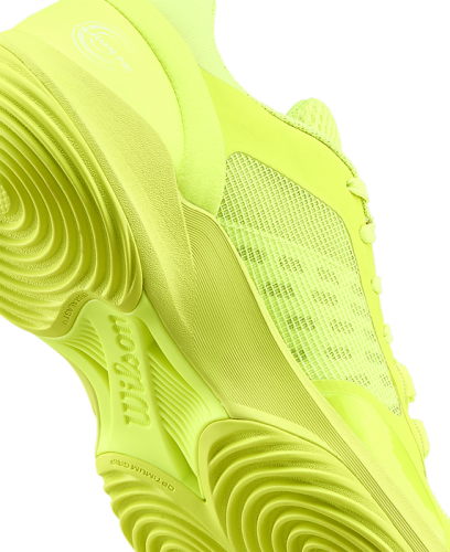 Кроссовки Wilson жен. HURAKN PRO V2 YELLOW жёлтый 10.5US