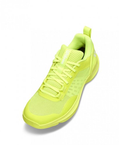 Кроссовки Wilson жен. HURAKN PRO V2 YELLOW жёлтый 10.5US