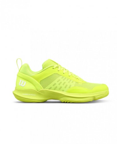 Кроссовки Wilson жен. HURAKN PRO V2 YELLOW жёлтый 10.5US