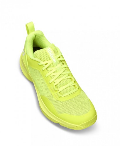 Кроссовки Wilson жен. HURAKN PRO V2 YELLOW жёлтый 10.5US