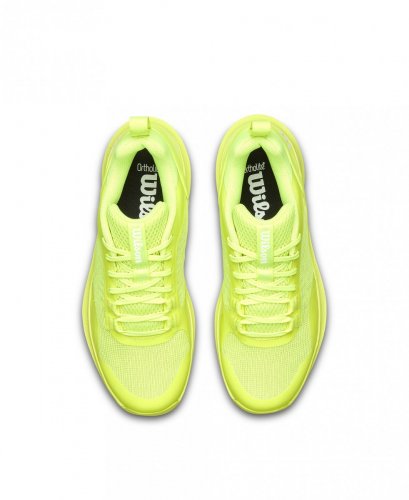 Кроссовки Wilson жен. HURAKN PRO V2 YELLOW жёлтый 10.5US