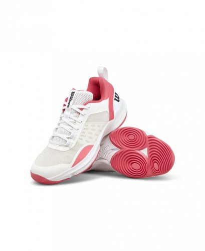 Кросівки Wilson жен. HURAKN PRO V2 WH/PINK білий/рожевий 8.5US