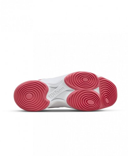 Кросівки Wilson жен. HURAKN PRO V2 WH/PINK білий/рожевий 8.5US