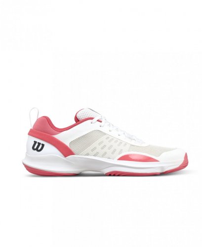 Кросівки Wilson жен. HURAKN PRO V2 WH/PINK білий/рожевий 8.5US