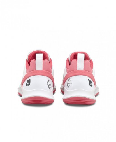 Кросівки Wilson жен. HURAKN PRO V2 WH/PINK білий/рожевий 8.5US
