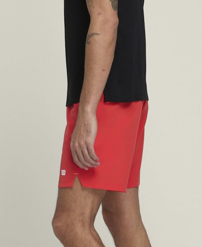Шорты Wilson муж. TEAM SHORT 7" INFRARED красный LG