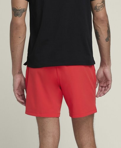 Шорты Wilson муж. TEAM SHORT 7" INFRARED красный LG