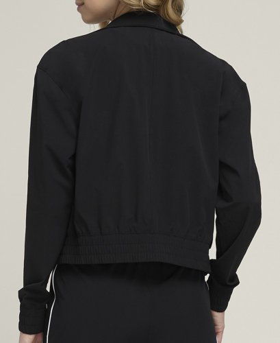 Кофта Wilson жен. TEAM WARM-UP JACKET BLACK чёрный SM
