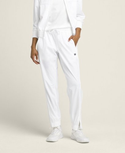 Штани Wilson жен. TEAM WOVEN PANT BRIGHT WHITE білий XS