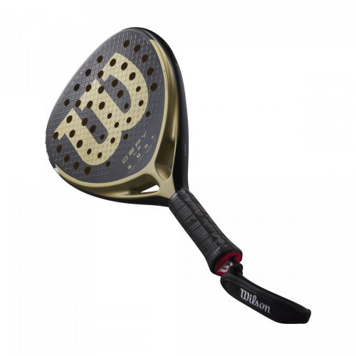 Ракетка для падел-тенниса Wilson DEFY LS V1 PADEL Черный U2
