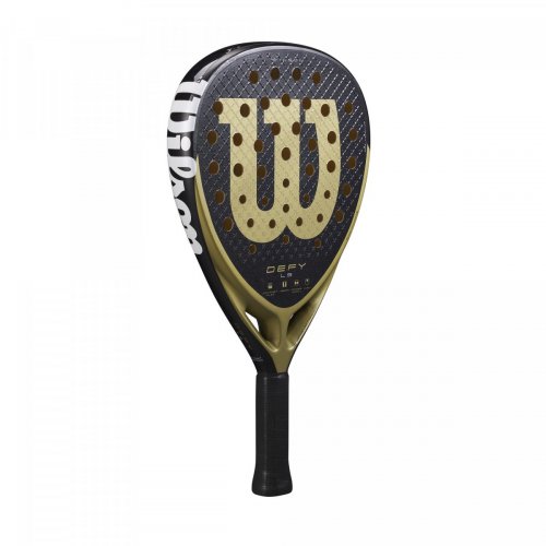 Ракетка для падел-тенниса Wilson DEFY LS V1 PADEL Черный U2

