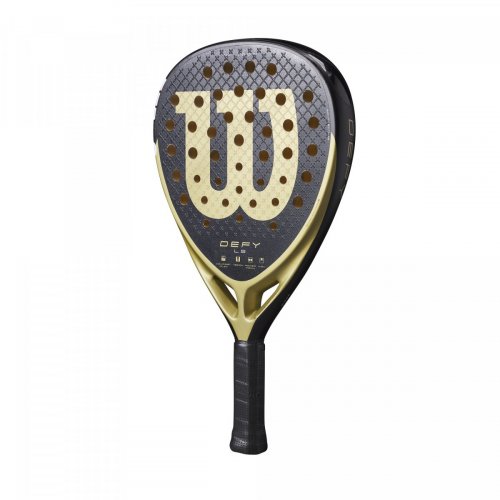 Ракетка для падел-тенниса Wilson DEFY LS V1 PADEL Черный U2
