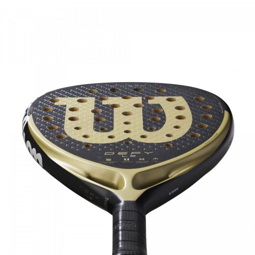 Ракетка для падел-тенниса Wilson DEFY LS V1 PADEL Черный U2
