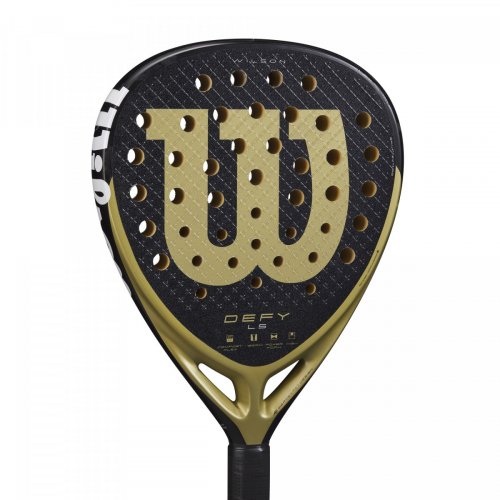 Ракетка для падел-тенниса Wilson DEFY LS V1 PADEL Черный U2
