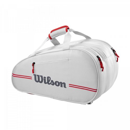 Чохол Wilson PADEL TEAM BAG OFF WHITE Білий