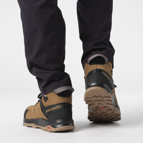 Черевики Salomon OUTCHILL TS WP чол. коричневий 12,5
