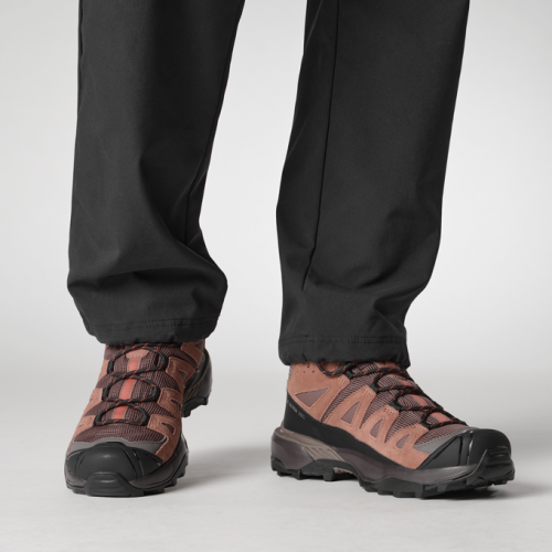 Ботинки Salomon X ULTRA 360 LTR MID GTX жен. бордовый 4,5