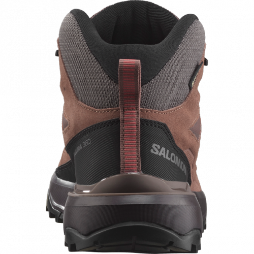 Ботинки Salomon X ULTRA 360 LTR MID GTX жен. бордовый 4,5