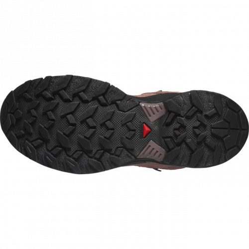 Ботинки Salomon X ULTRA 360 LTR MID GTX жен. бордовый 4,5