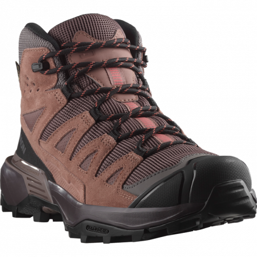 Черевики Salomon X ULTRA 360 LTR MID GTX жін. бордовий 6,5