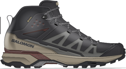 Черевики Salomon X ULTRA 360 MID GTX чол. синій 7,5