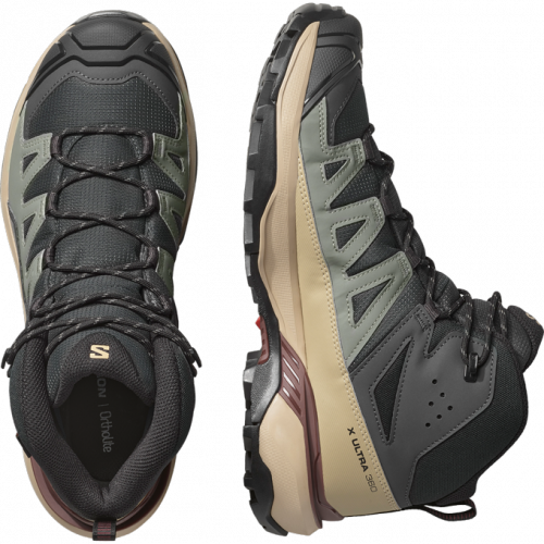 Черевики Salomon X ULTRA 360 MID GTX чол. синій 7,5