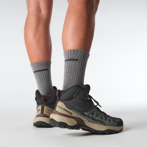 Черевики Salomon X ULTRA 360 MID GTX чол. синій 7,5