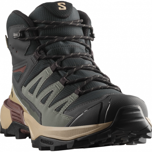 Ботинки Salomon X ULTRA 360 MID GTX муж. синий 8