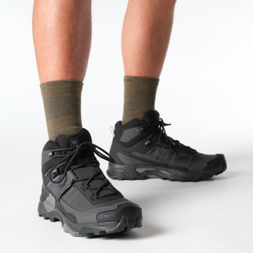 Ботинки Salomon X ULTRA 5 MID GTX муж. черный 8,5