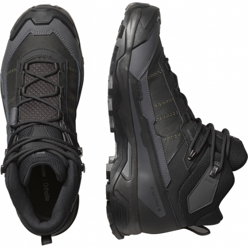 Ботинки Salomon X ULTRA 5 MID GTX муж. черный 8,5