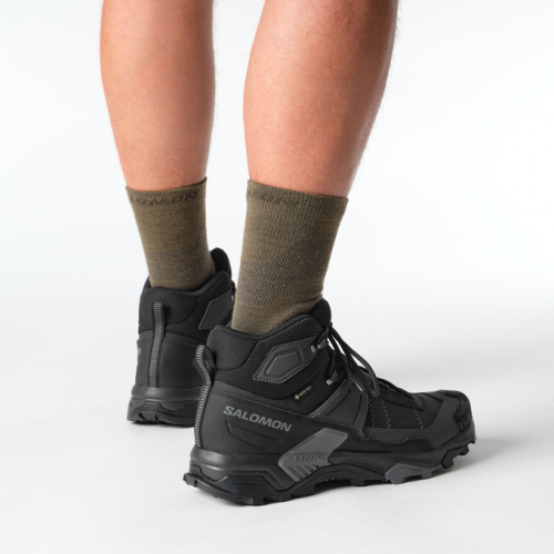 Ботинки Salomon X ULTRA 5 MID GTX муж. черный 8,5