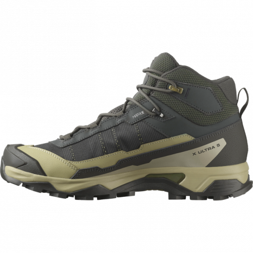 Черевики Salomon X ULTRA 5 MID GTX чол. зелений 10