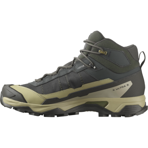 Черевики Salomon X ULTRA 5 MID GTX чол. зелений 7