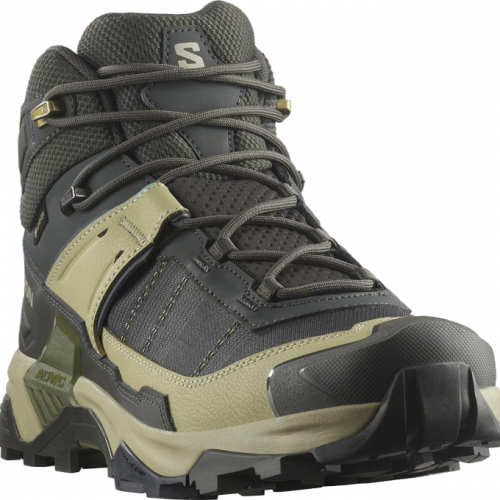Ботинки Salomon X ULTRA 5 MID GTX муж. зеленый 8