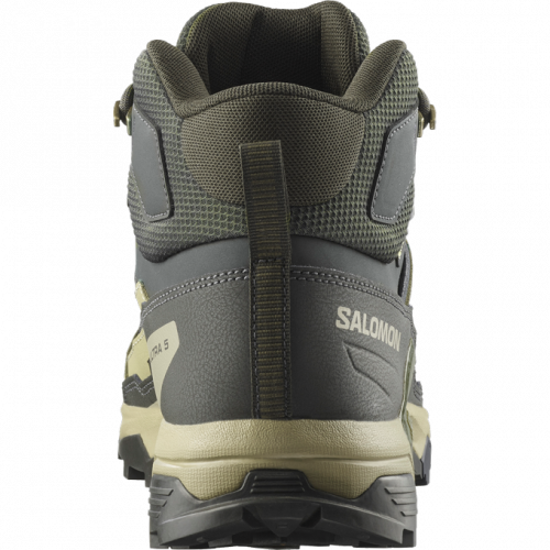 Ботинки Salomon X ULTRA 5 MID GTX муж. зеленый 8