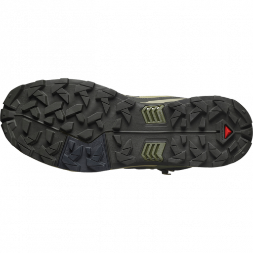 Ботинки Salomon X ULTRA 5 MID GTX муж. зеленый 8