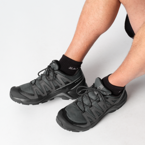 Кросівки Salomon X-ADVENTURE RECON GTX чол. сірий 10
