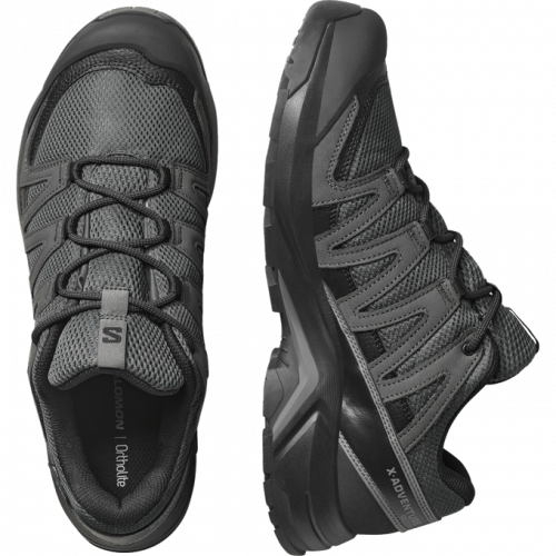 Кросівки Salomon X-ADVENTURE RECON GTX чол. сірий 10