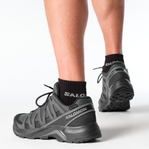 Кросівки Salomon X-ADVENTURE RECON GTX чол. сірий 10