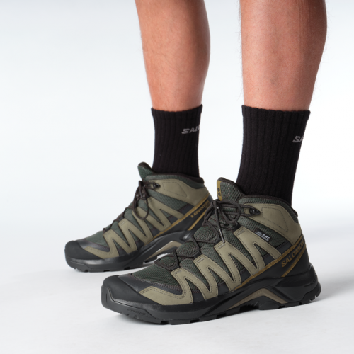 Черевики Salomon X-ADVENTURE RECON MID GTX чол. зелений 10