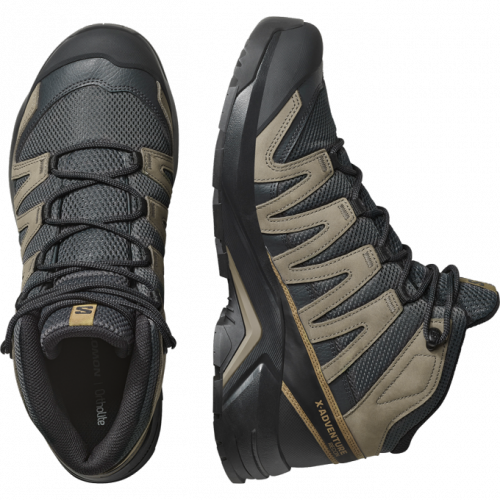 Черевики Salomon X-ADVENTURE RECON MID GTX чол. зелений 10