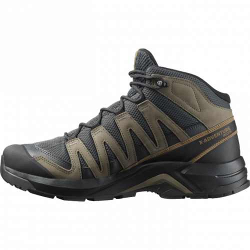 Черевики Salomon X-ADVENTURE RECON MID GTX чол. зелений 10