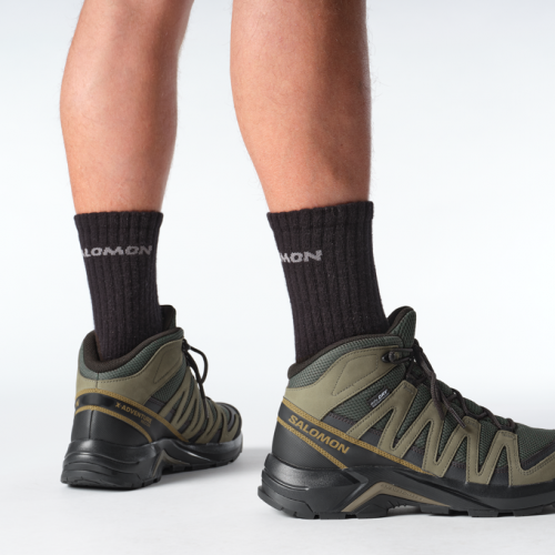Черевики Salomon X-ADVENTURE RECON MID GTX чол. зелений 10