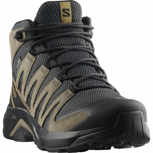 Черевики Salomon X-ADVENTURE RECON MID GTX чол. зелений 10