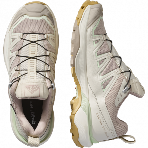Кроссовки Salomon X ULTRA 360 EDGE GTX жен. бежевый 6