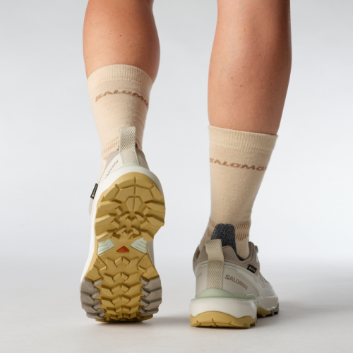 Кроссовки Salomon X ULTRA 360 EDGE GTX жен. бежевый 6