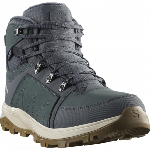 Ботинки Salomon OUTCHILL TS WP муж. зеленый 8